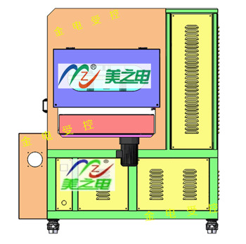 遮陽板化妝鏡框焊接機(jī)三維圖